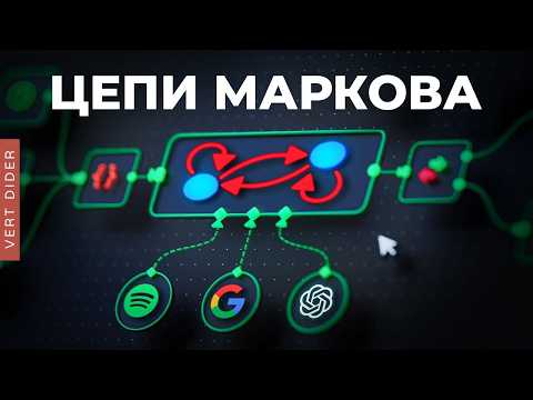 Цепи Маркова — математика предсказаний [Veritasium]