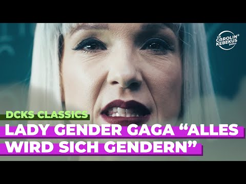 Lady Gender Gaga - Alles wird sich gendern! (Glottisschlag) 🎶 Official Video | DCKS CLASSIC