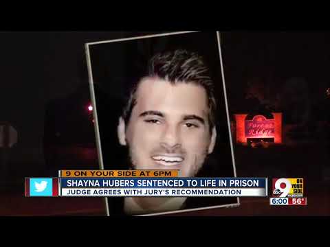 Ryan Poston's father lashes out during sentencing of Shayna Hubers, his son's killer