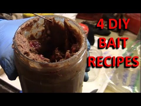 Homemade Coyote and Fox Bait for Trapping Predators: Finishing 4 Recipes