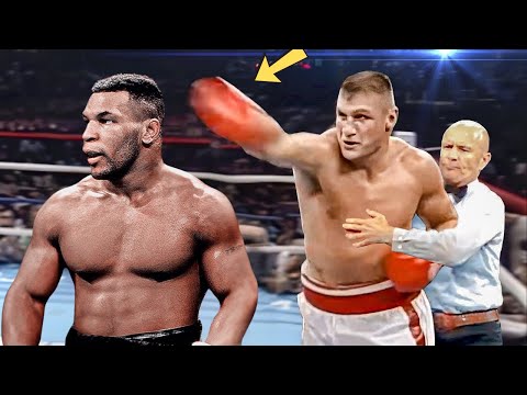 Als Mike Tyson den Frechen, die ihm respektlos waren, ihre Grenzen zeigte!