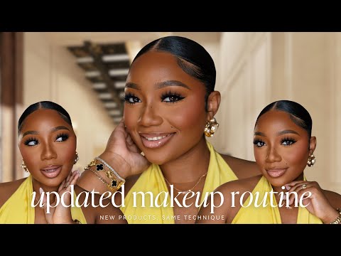 Updated Makeup Routine: In-Depth Step By Step Tutorial | Tamara Renaye