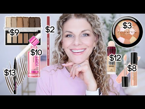 They restocked my drugstore makeup aisle... and I went crazy!