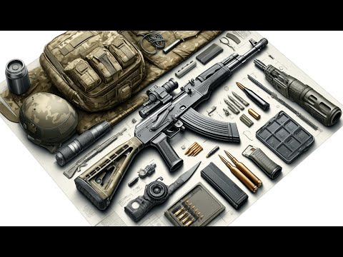 Огляд магазинів автомата Калашникова (АК-47, АК-74)