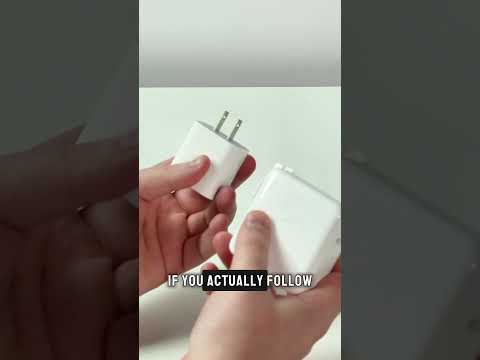 This is How you Charge your iPhone Faster!