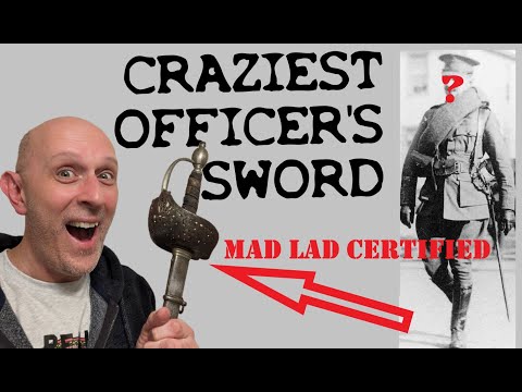The Craziest British Officer chose this SWORD?
