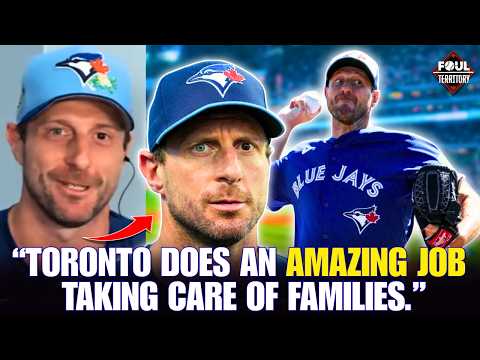 Max Scherzer Breaks Down Blue Jays Rotation, His Role & WBC Risks