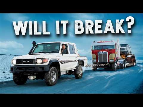 Testing the LandCruiser the Only Way We Know How! #EdisonLC79 [EP5]