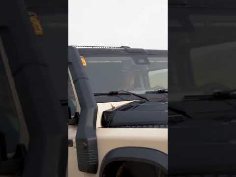 INEOS Grenadier Rock Crawl in Ocotillo