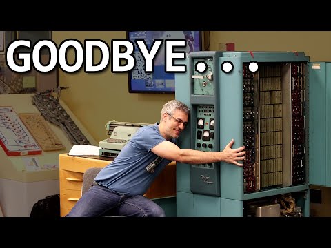 Saying “Goodbye” to one G-15, and “Hello” to Another!