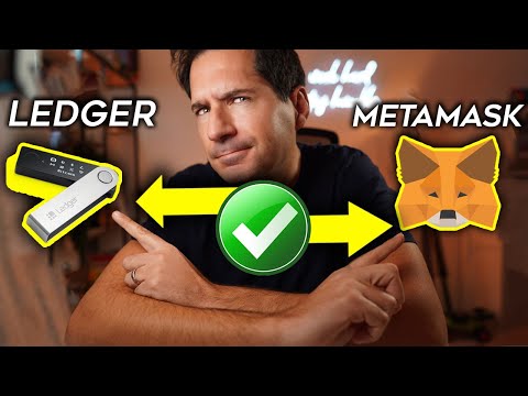 ❌ATTENTION AU HACK!!! LEDGER + METAMASK, LE DUO GAGNANT !