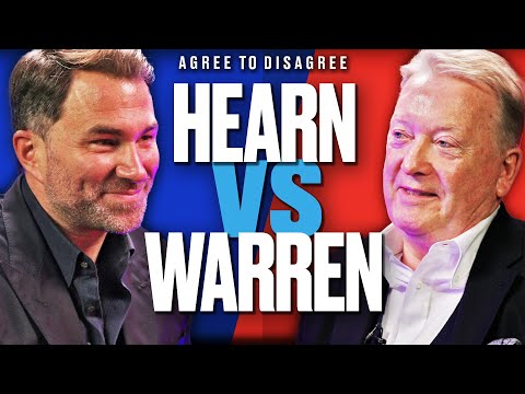 Will AJ v Fury Happen in 2025? Hearn & Warren Clash Over Boxing & Football | Agree To Disagree