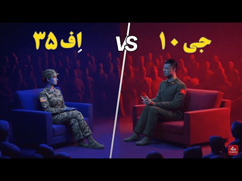 اف ۳۵ آمریکا بهتره یا j10 چینی؟ مناظره هوش مصنوعی (f35و j10)| AI debates