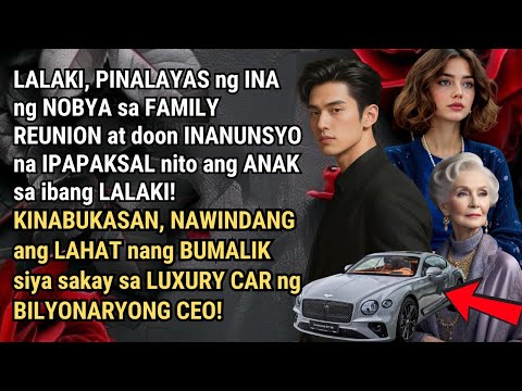 LALAKI, PINAGTABUYAN at PINAHIYA ng INA ng NOBYA! BUMALIK siya sakay ang LUXURY CAR ng CEO!