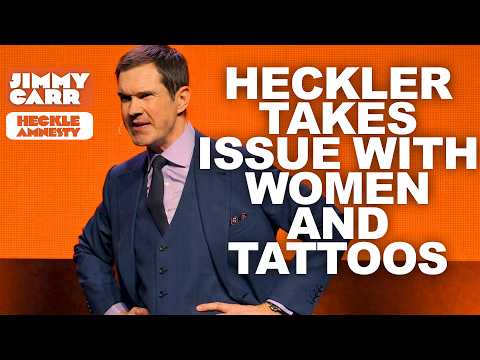 Jimmy Carr Answers a Risky Question About Women and Tattoos