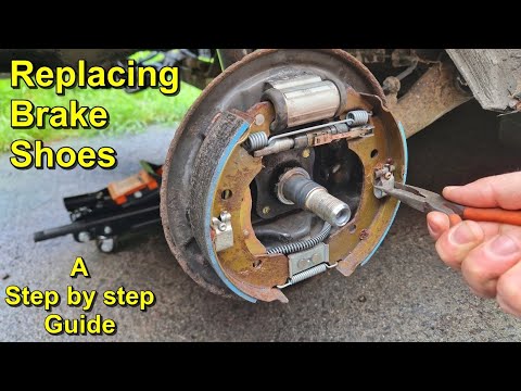 Drum Brake Shoe Renewal