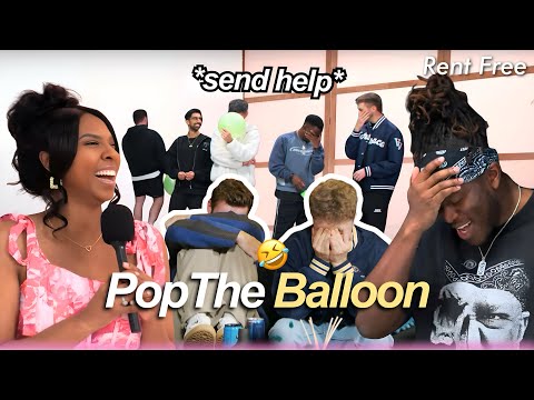 Pop the Balloon Dating Show Moments That Will Cure Your Boredom SIDEMEN and ARLETTE