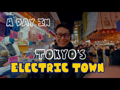 A Day in Tokyo's Electric Town | camera gears, Anime Souvenirs & Friends