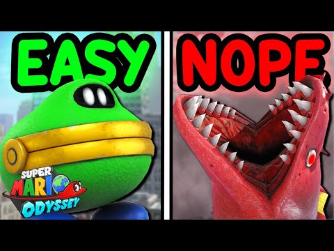 Which Mario Odyssey Enemies Could I SURVIVE?