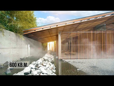 Не дом, а произведение искусства! Обзор ДОМА АРХИТЕКТОРА 600 м2