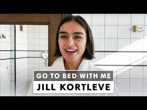 The Product Dutch Model Jill Kortleve Can't Live Without | Go To Bed With Me | Harper's BAZAAR