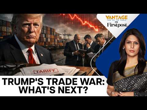USD 175 Billion at Stake as Trump's Tariff War Escalates | Vantage with Palki Sharma | N18G