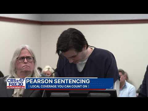 Spencer Pearson sentencing hearing