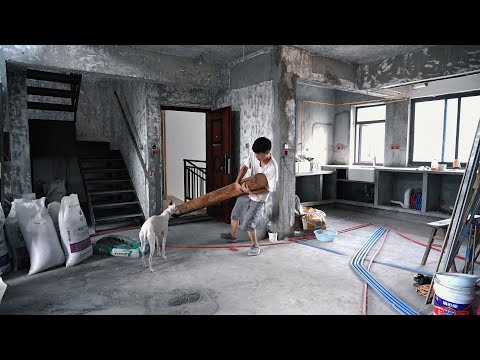 I renovated my sister's house despite my mother's objections.