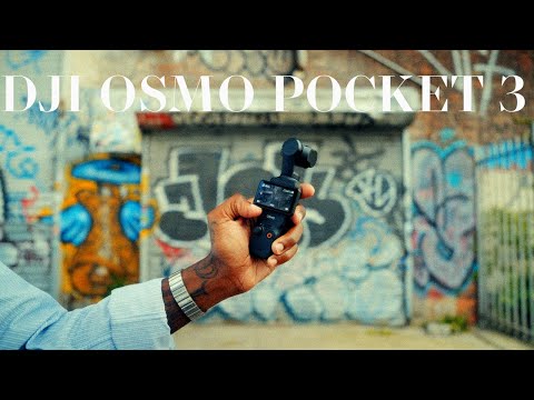 How to make a cinematic MASTERPIECE with the DJI Osmo Pocket 3