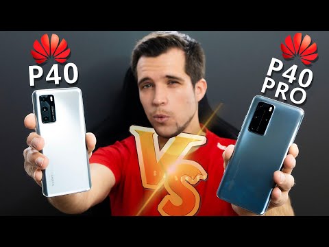 Huawei P40 vs Huawei P40 Pro Comparison Review - No Google Playstore?!