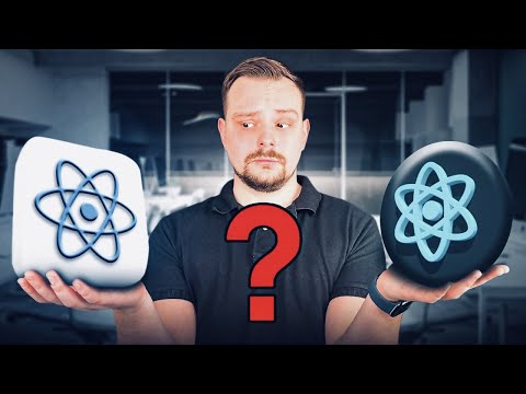 React vs React Native in 2025 - Make the RIGHT Choice (Difference Explained)
