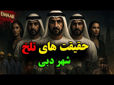 آیا حاضر هستید به رویایی ترین شهر تاریک، یعنی دبی, سفر کنید؟ - حقیقت های تلخ، شهر طلایی به نام : دبی