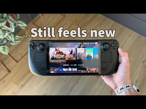 Steamdeck OLED is getting older, but that's ok