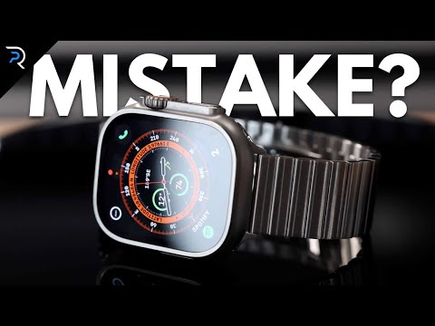 Apple Watch Ultra long term review - Was this a MISTAKE?