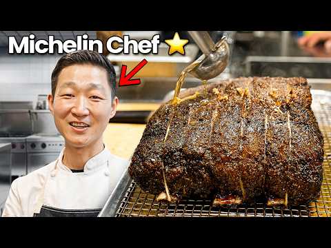 Michelin Chef Teaches How to Cook the Perfect Prime Rib