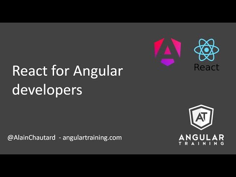 React for Angular Developers