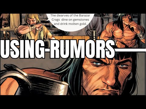 How to Use Rumors in Your D&D Sandbox Campaign