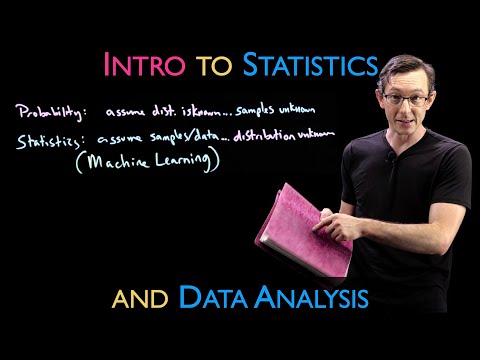 Introduction to Statistics and Data Analysis