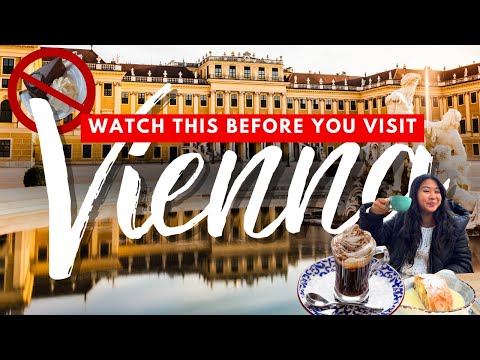 VIENNA TRAVEL TIPS FOR FIRST TIMERS | 20+ Must-Knows Before Visiting Vienna + What NOT to Do!