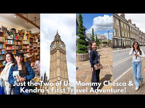 Just the Two of Us: Mommy Chesca & Kendra’s First Travel Adventure!