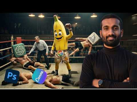 Nano Banana AI Tutorial | How to Use Google’s Free Tool (Step-by-Step)