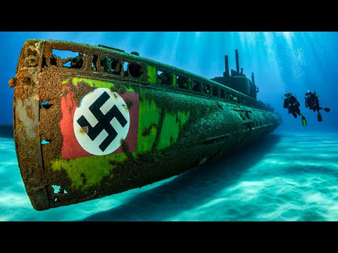 What Salvage Divers Found Inside Sunken Nazi Germany Submarine Will Leave You Speechless