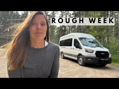 Airbnb nightmare and difficult decision in vanlife