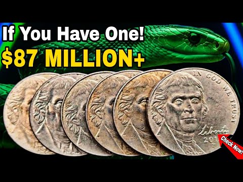 You Won’t Believe These Top 6 Jefferson Nickels Worth Big Dollars that could you rich overnight!