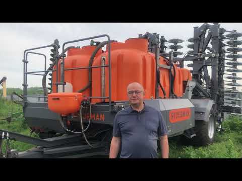 Агрегат мобильный для внесения жидких удобрений STUURMAN RONDO W15W1