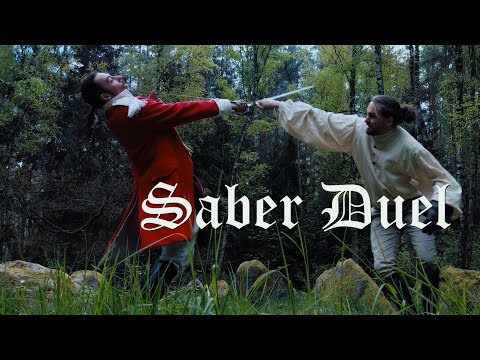 Realistic, non-choreographed saber duel | For Elise