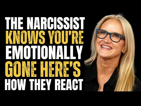 The Narcissist Knows You’re Emotionally Gone — Here’s How They React Mel Robbins motivation
