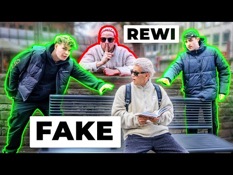 HIDE and SEEK in GANZ KÖLN mit meinem DOPPELGÄNGER