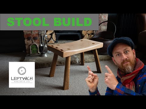 Fire side STOOL build - step by step