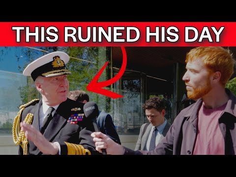 We asked Starmer's military chief why he’s spying for Israel